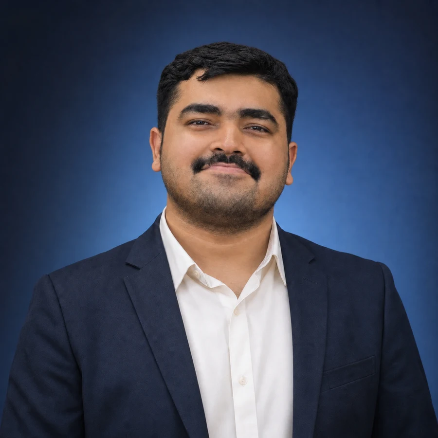 Abhishek Sharma, senior backend developer